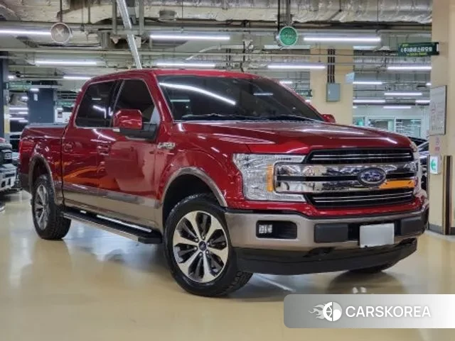 Ford F150 2019 Красный из Кореи