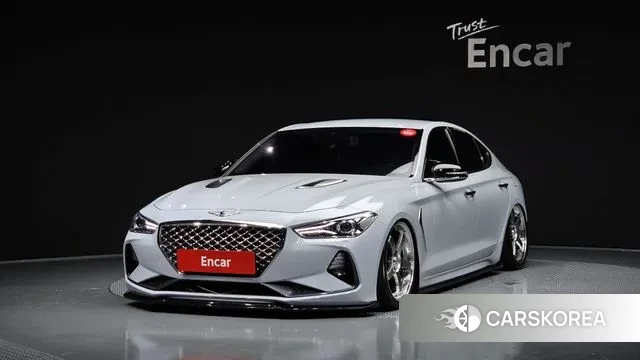 Genesis G70 2018 Серебристо-серый из Кореи