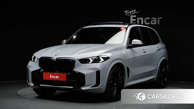 BMW X5 (G05) 2026 Серебристо-серый из Кореи