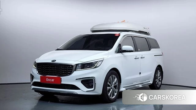 Kia The New Carnival 2018 Белый из Кореи