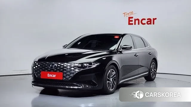 Hyundai The New Grandeur IG 2021 Черный из Кореи