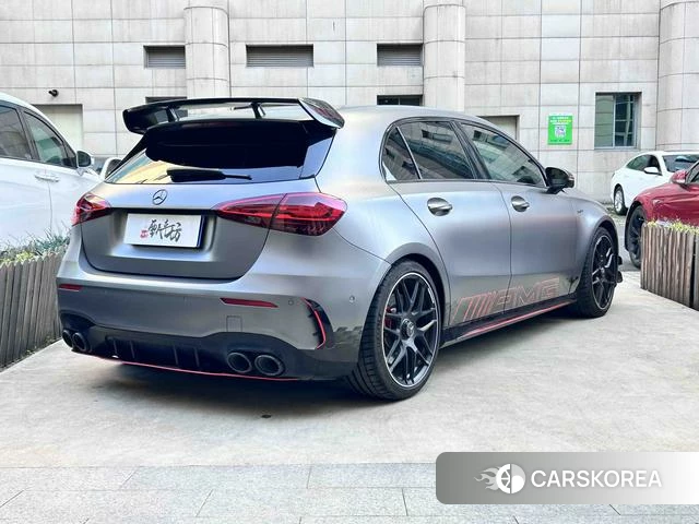Mercedes-Benz Class A AMG (imported) 2025 Темно-серый из Китая