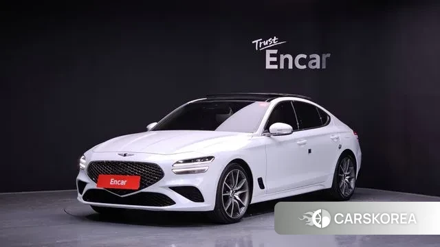 Genesis The New G70 2022 Белый из Кореи