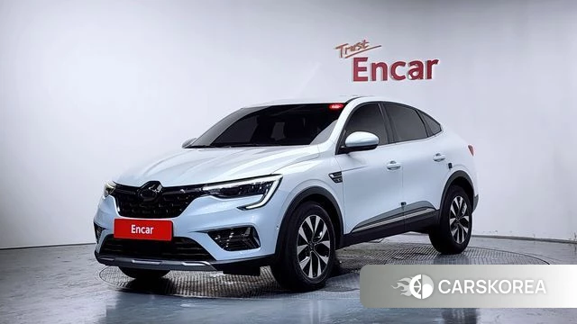 Renault Korea (Samsung) XM3 2022 Белый из Кореи