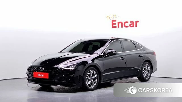 Hyundai Sonata (DN8) 2021 Черный из Кореи