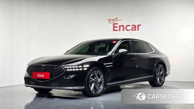 Genesis G90 (RS4) 2022 Черный из Кореи