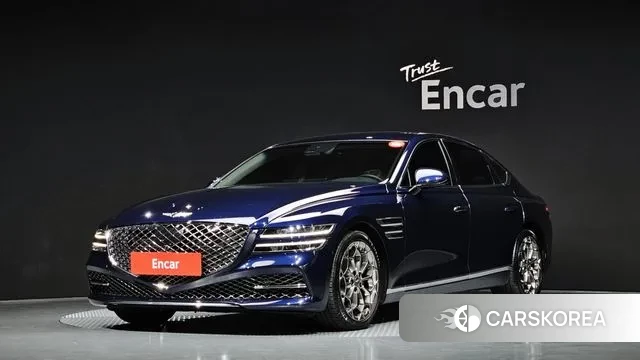 Genesis G80 (RG3) 2020 Синий из Кореи