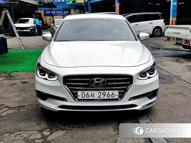 Hyundai Grandeur IG 2018 Белый из Кореи