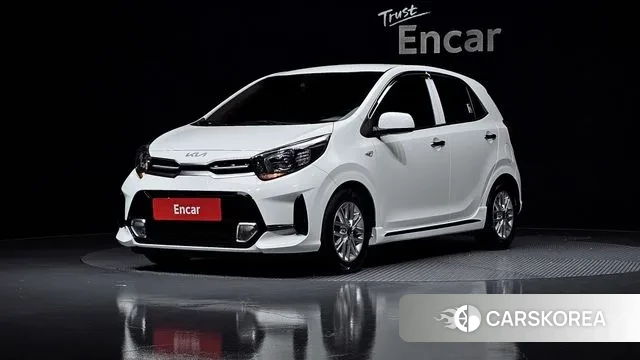 Kia Morning Urban (JA) 2022 Белый из Кореи