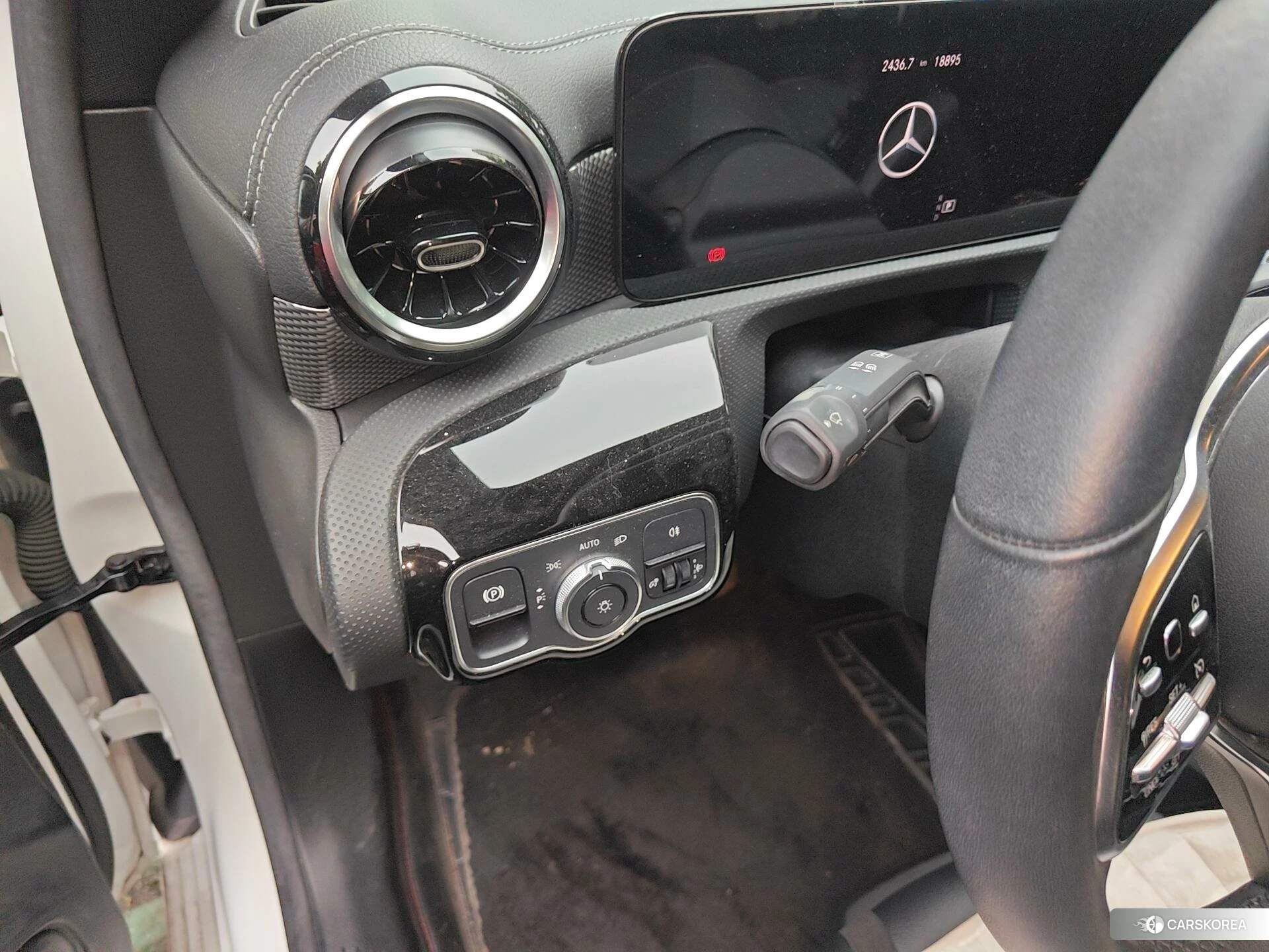 Mercedes-Benz Class A 2021 Белый из Китая
