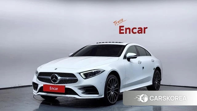 Mercedes-Benz CLS-Class C257 2021 Белый из Кореи