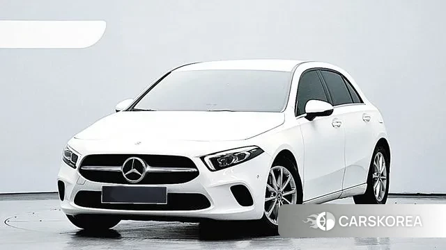 Mercedes-Benz A-Class W177 2020 Белый из Кореи