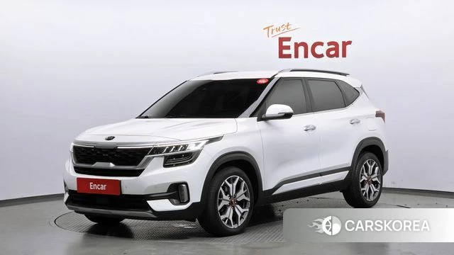 Kia Seltos 2020 Белый из Кореи
