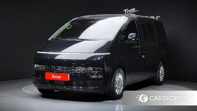 Hyundai Staria 2022 Синий из Кореи