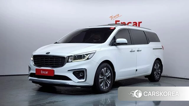 Kia The New Carnival 2018 Белый из Кореи