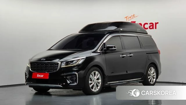 Kia The New Carnival 2019 Черный из Кореи