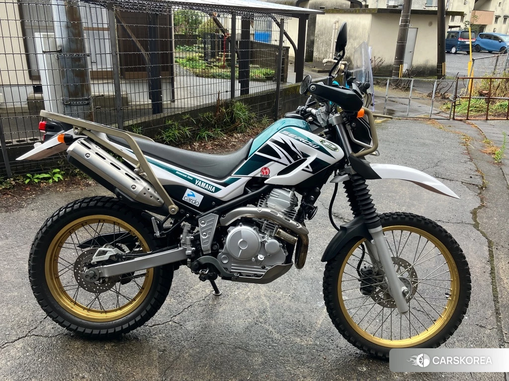 Проданный Yamaha SEROW 250 2017 из Японии, фото 2