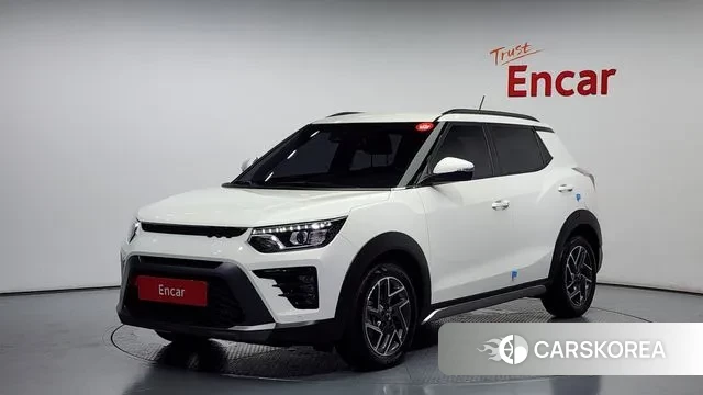 Ssangyong The New Tivoli 2024 Белый из Кореи