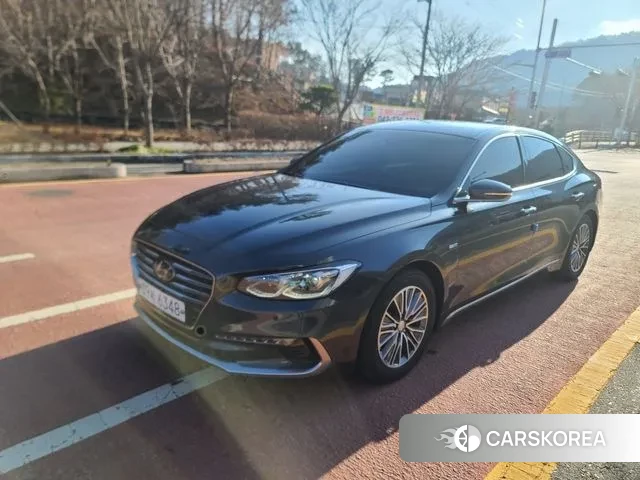 Hyundai Grandeur IG Hybrid 2018 Серый из Кореи