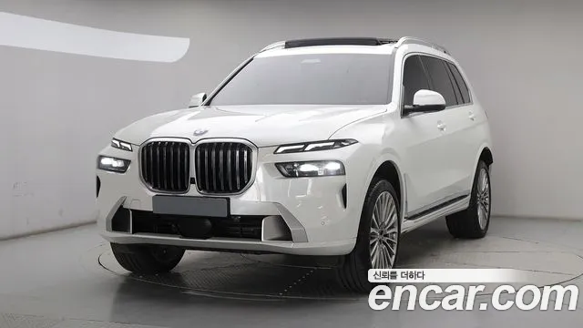 BMW X7 (G07) id 2701828 из Кореи