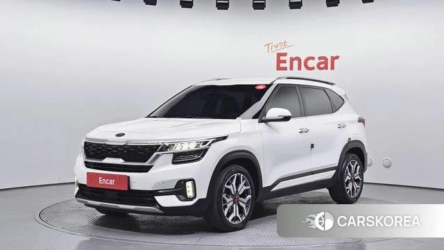 Kia Seltos 2020 Белый из Кореи
