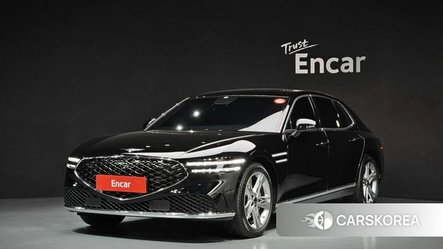 Genesis G90 (RS4) 2023 Черный из Кореи