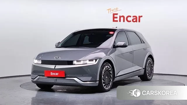 Hyundai Ionic 5 2021 Серый из Кореи