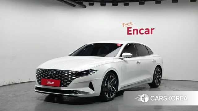 Hyundai The New Grandeur IG 2020 Белый из Кореи