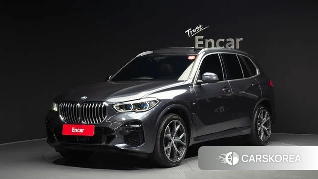 BMW X5 (G05) 2022 Серый из Кореи