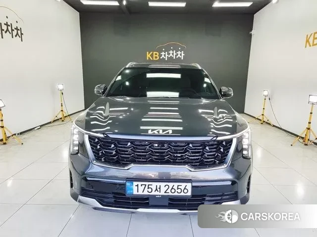Kia The New Sorento 4th Generation 2025 Серый из Кореи