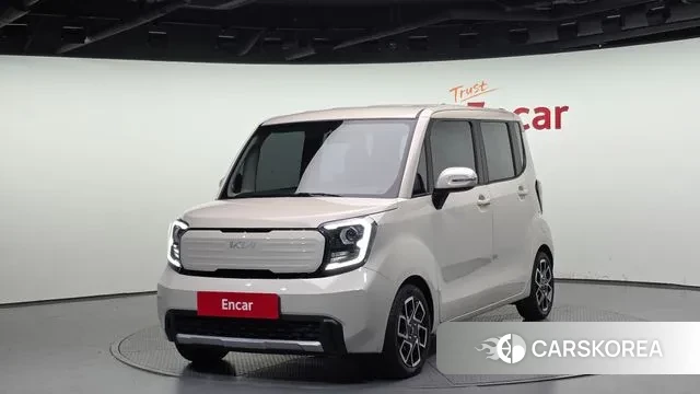 Kia The New Kia Ray 2023 Жемчужный цвет из Кореи