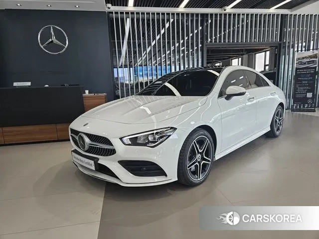 Mercedes-Benz CLA-Class C118 2023 Белый из Кореи