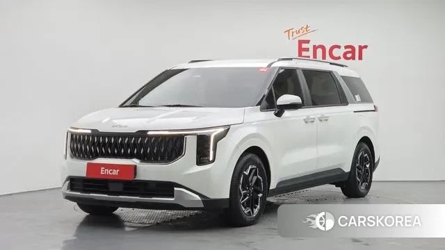 Kia The New Carnival 4th Generation 2024 Белый из Кореи