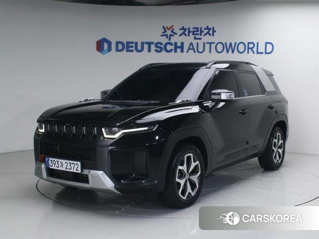 Ssangyong Torres 2022 Черный из Кореи