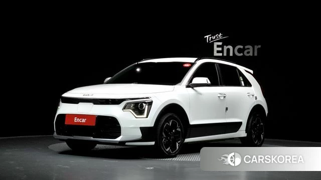 Kia Di All New Niro EV 2022 Белый из Кореи