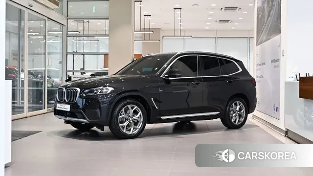 BMW X3 (G01) 2023 Черный из Кореи