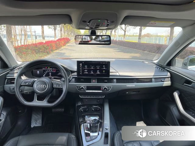 Audi A4 (import) 2021 Темно-серый из Китая