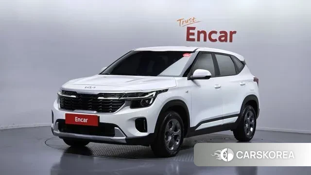 Kia The New Seltos 2023 Белый из Кореи