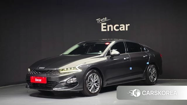 Kia K5 3rd generation 2023 Серый из Кореи