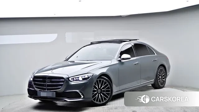 Mercedes-Benz S-Class W223 2024 Серый из Кореи
