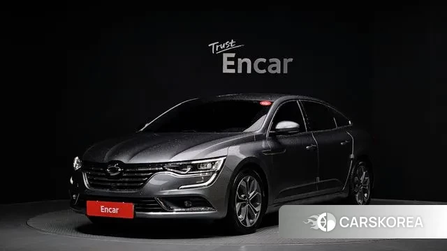 Renault Korea (Samsung) SM6 2018 Серый из Кореи