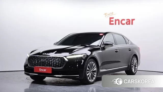 Kia The New K9 2nd generation 2022 Черный из Кореи