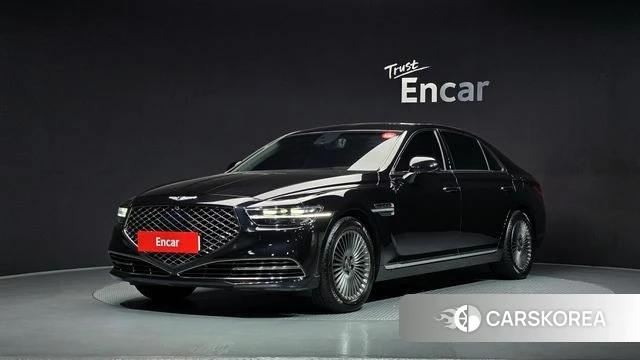 Genesis G90 2021 Черный из Кореи