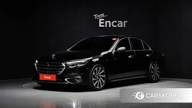 Mercedes-Benz E-Class W214 2024 Черный из Кореи