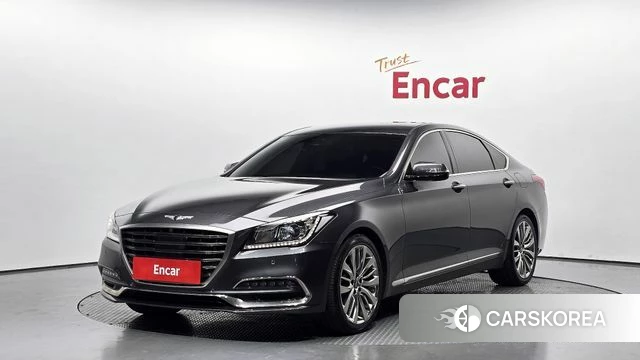 Genesis G80 2019 Серый из Кореи