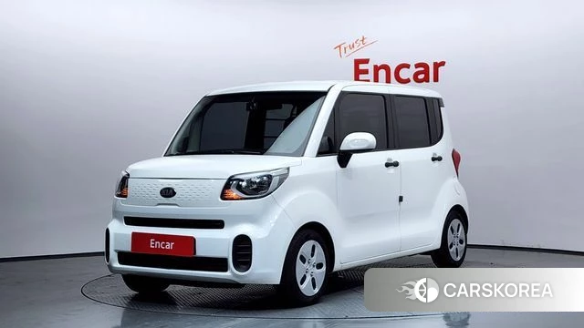 Kia The New Ray 2021 Белый из Кореи