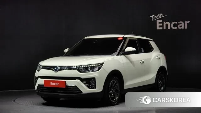 Ssangyong Berry New Tivoli id 3478557 из Кореи