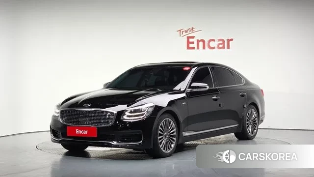 Kia More K9 2018 Черный из Кореи