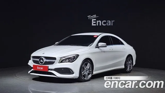 Mercedes-Benz CLA-Class C117 2018 Белый из Кореи