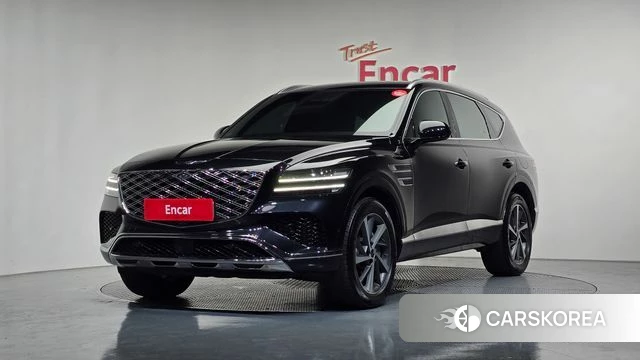 Genesis GV80 2025 Черный из Кореи